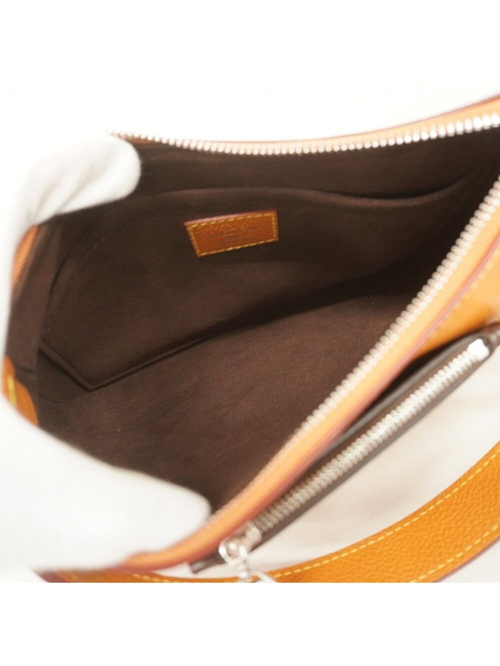 ★SOLD★ Louis Vuitton Handbag Epi Marelle Honey Gold 2-Way Bag - Picture 4 of 8
